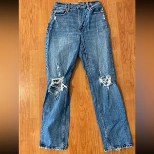Abercrombie and fitch jeans
